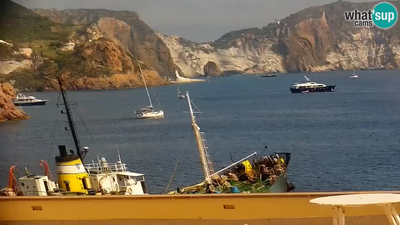 Otok Ponza web kamera Luka