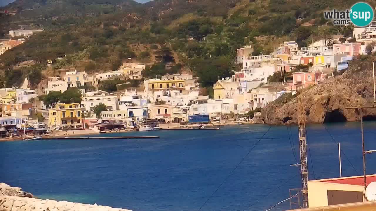 Insel Ponza webcam – Port