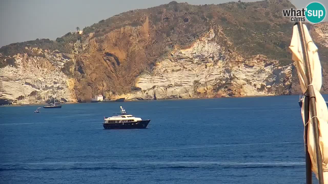Otok Ponza kamera Pogled na pristanišče
