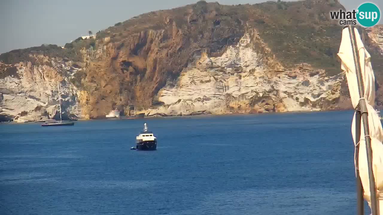 Island of Ponza livecam – the port webcam live
