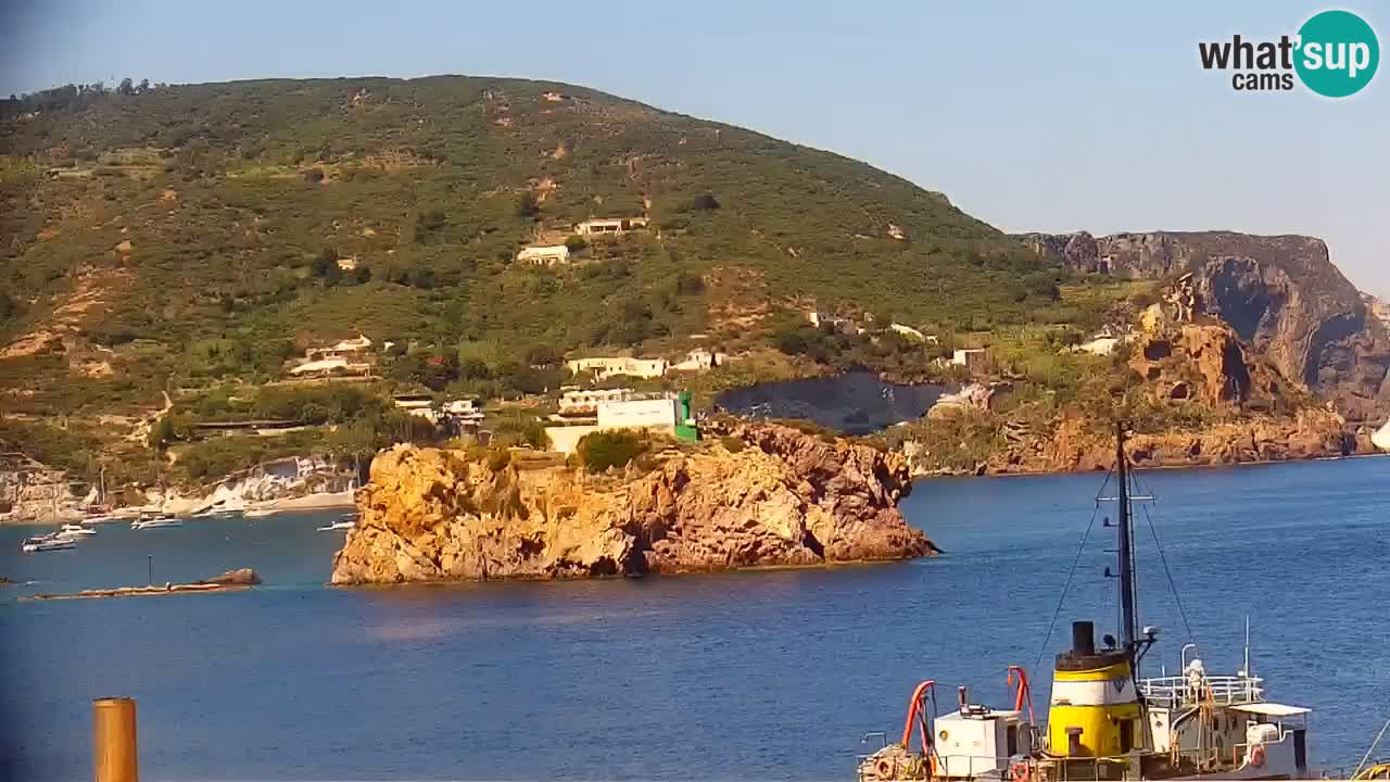 Insel Ponza webcam – Port