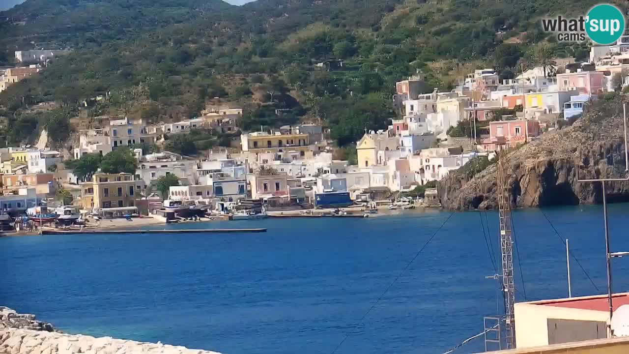 Isla de Ponza – puerto