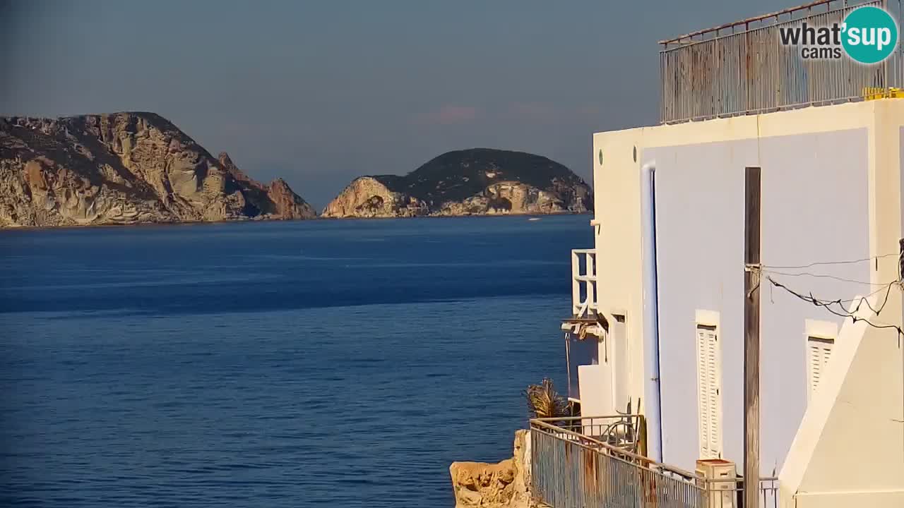 Island of Ponza livecam – the port webcam live