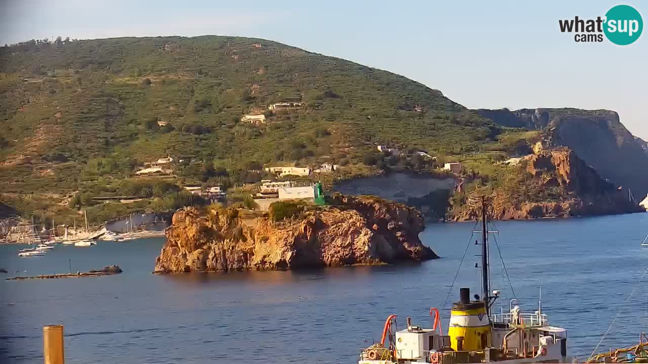 WEBCAM Ponza – Il Porto – Isola di Ponza