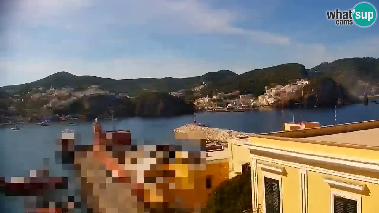 Insel Ponza webcam – Port