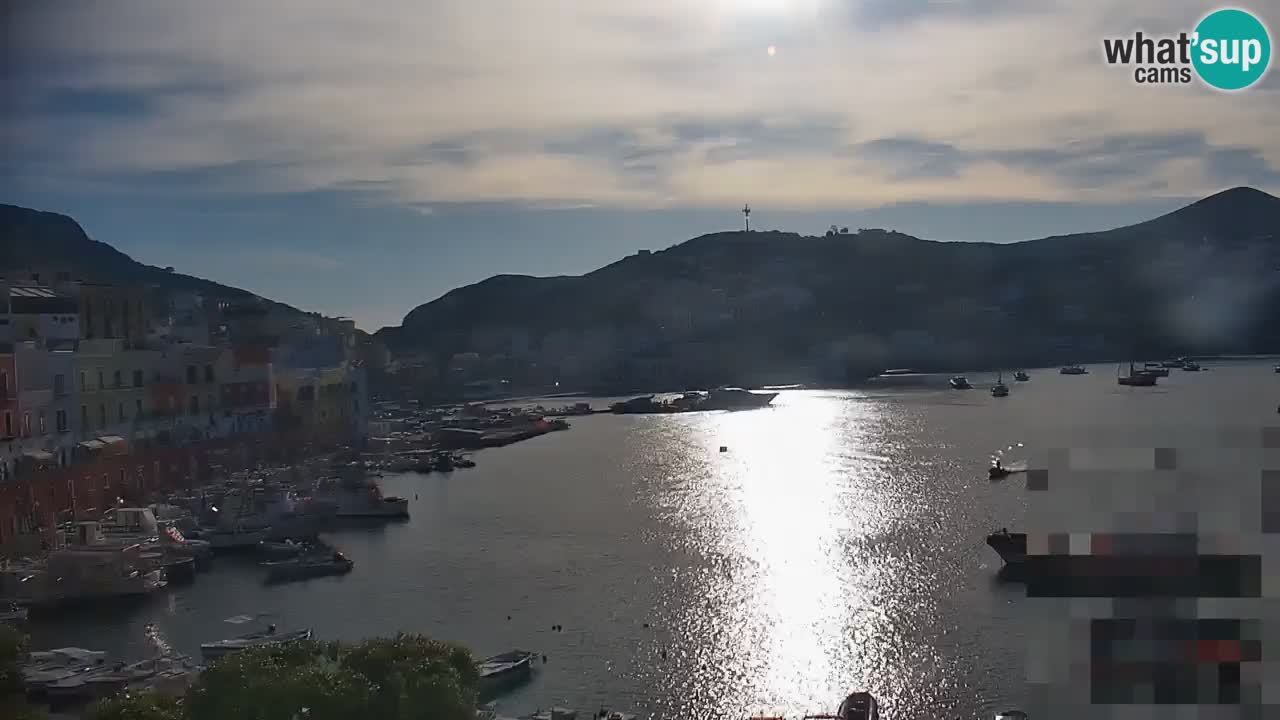 Isla de Ponza – puerto