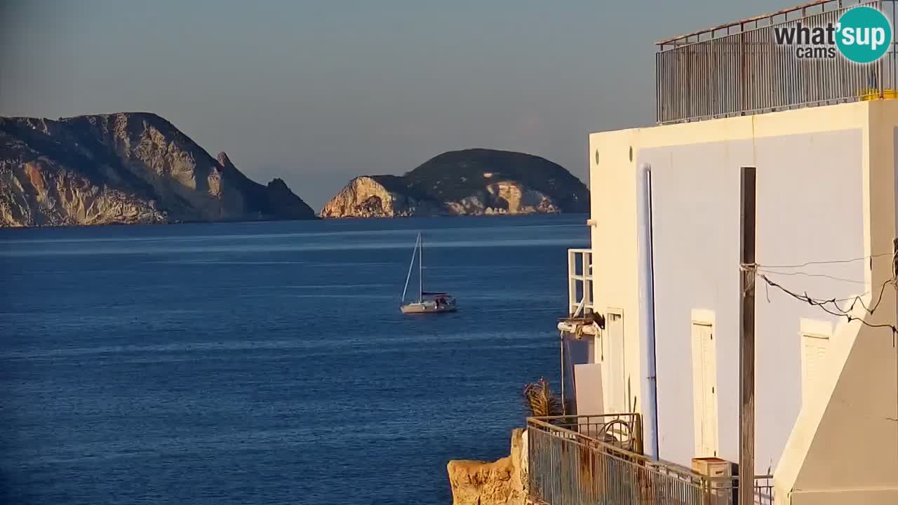 Island of Ponza livecam – the port webcam live