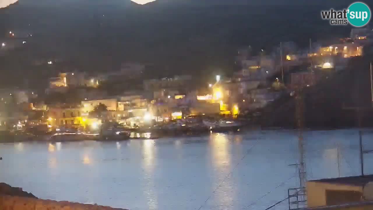 Otok Ponza web kamera Luka