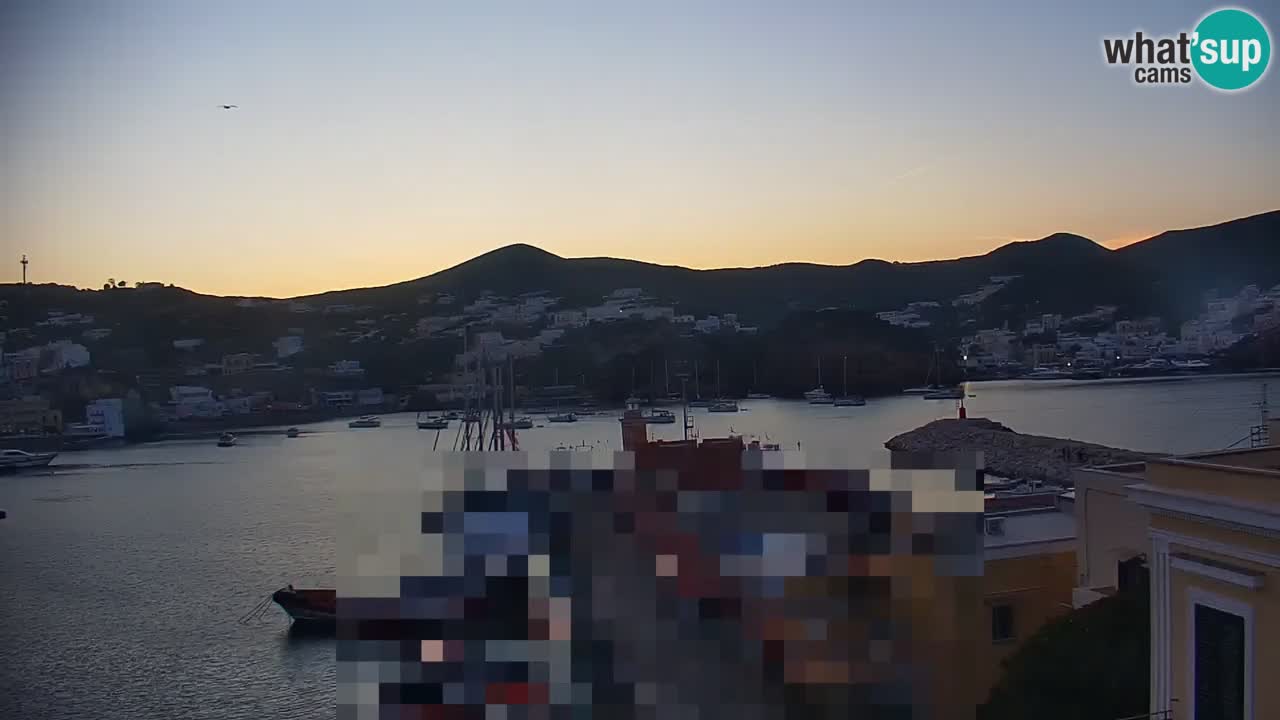 Ile de Ponza – Port