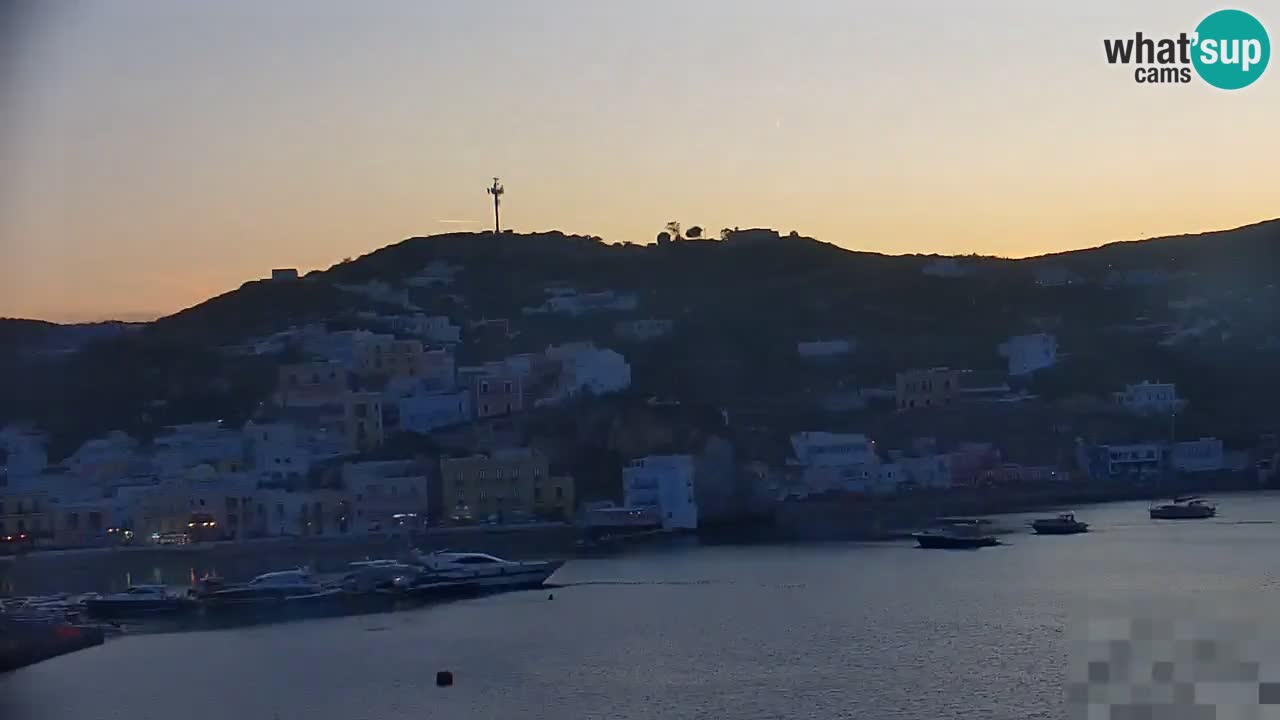 Ile de Ponza – Port
