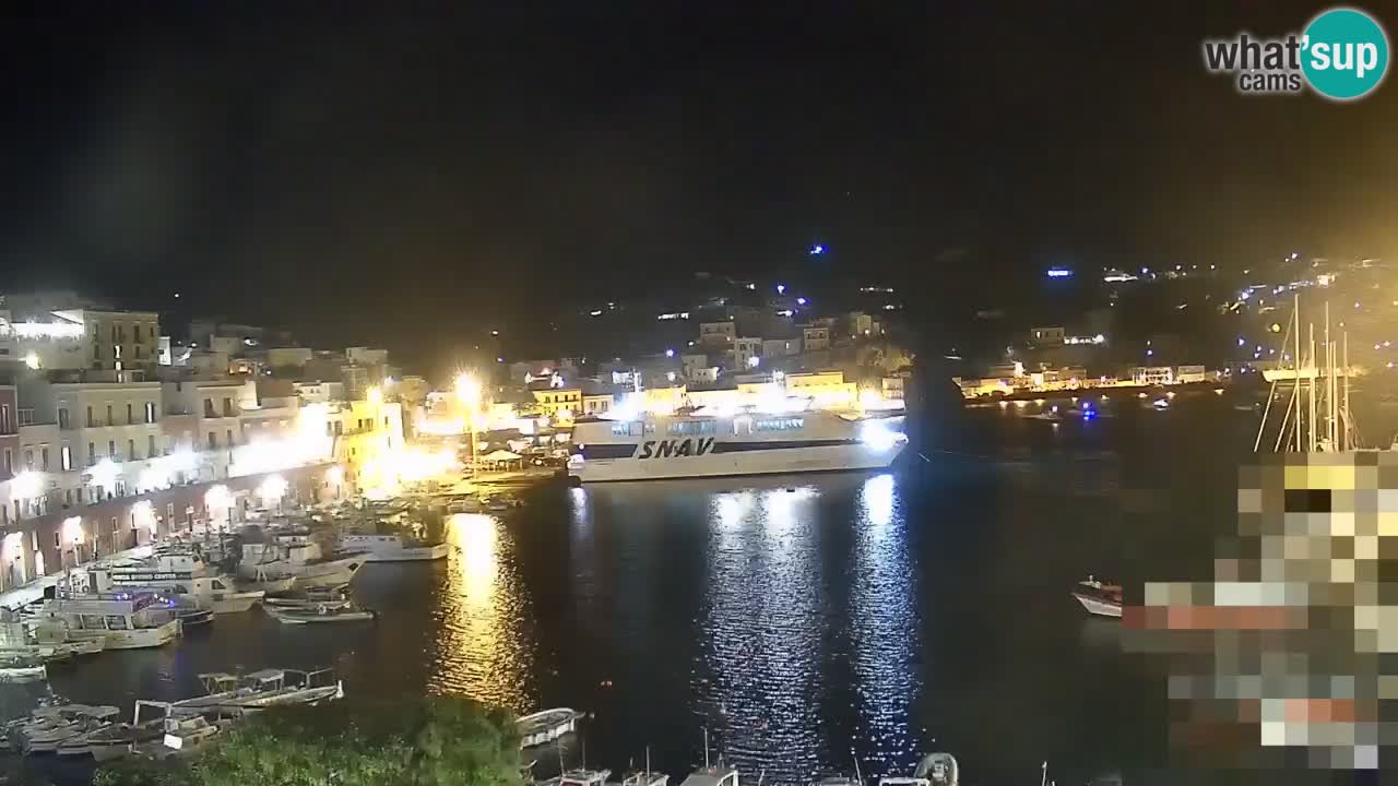 WEBCAM Ponza – Il Porto – Isola di Ponza