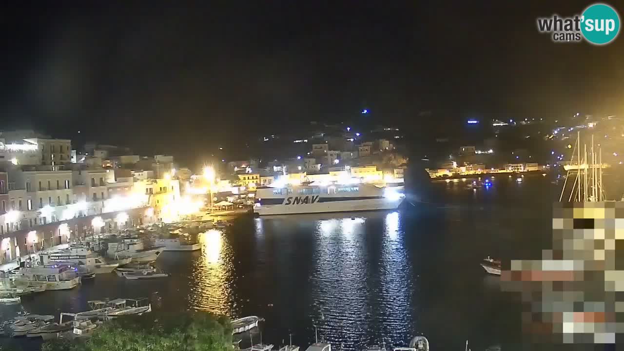 WEBCAM Ponza – Il Porto – Isola di Ponza