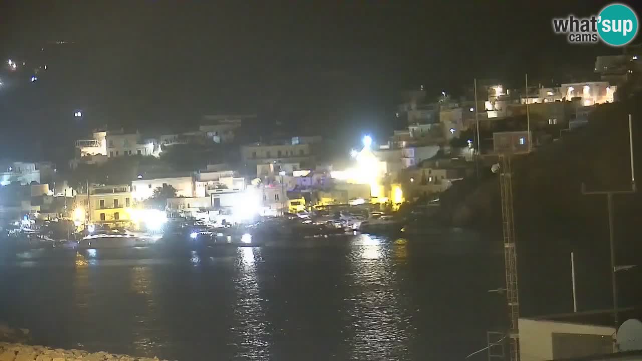 Otok Ponza web kamera Luka