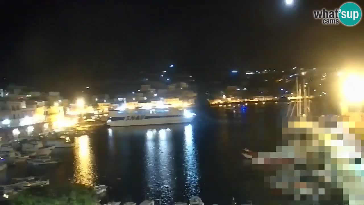 Ile de Ponza – Port