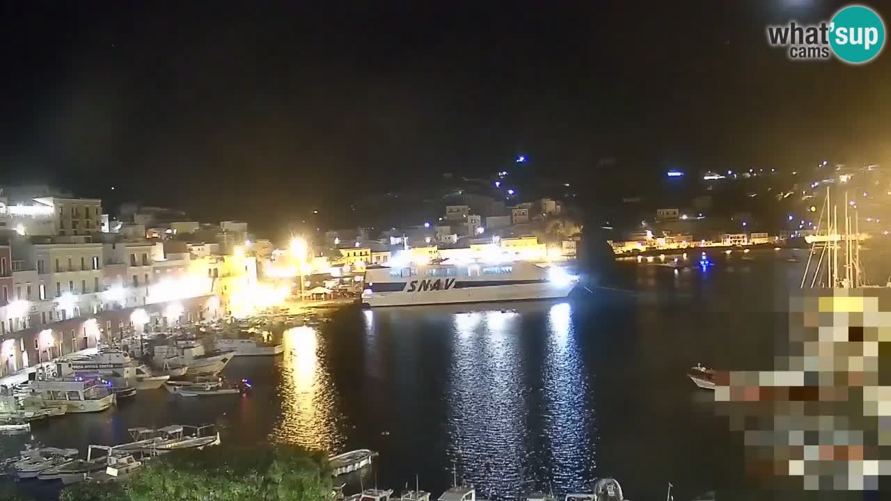 Isla de Ponza – puerto