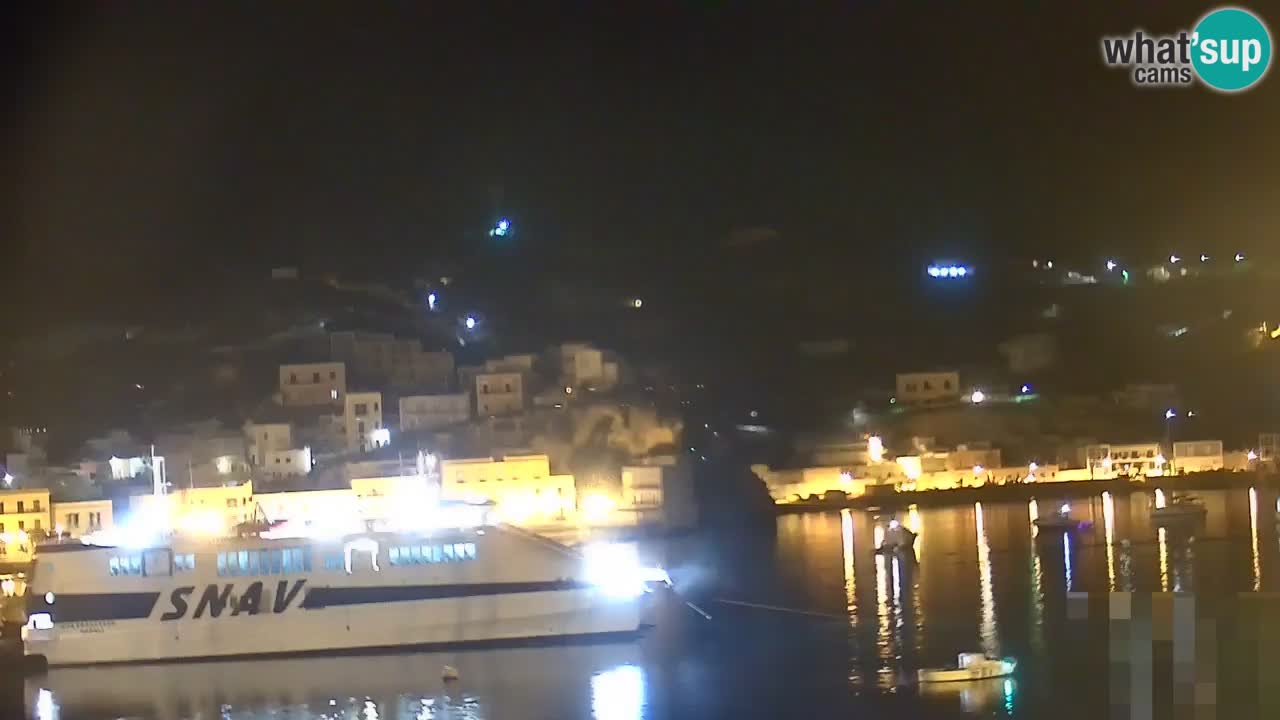Ile de Ponza – Port