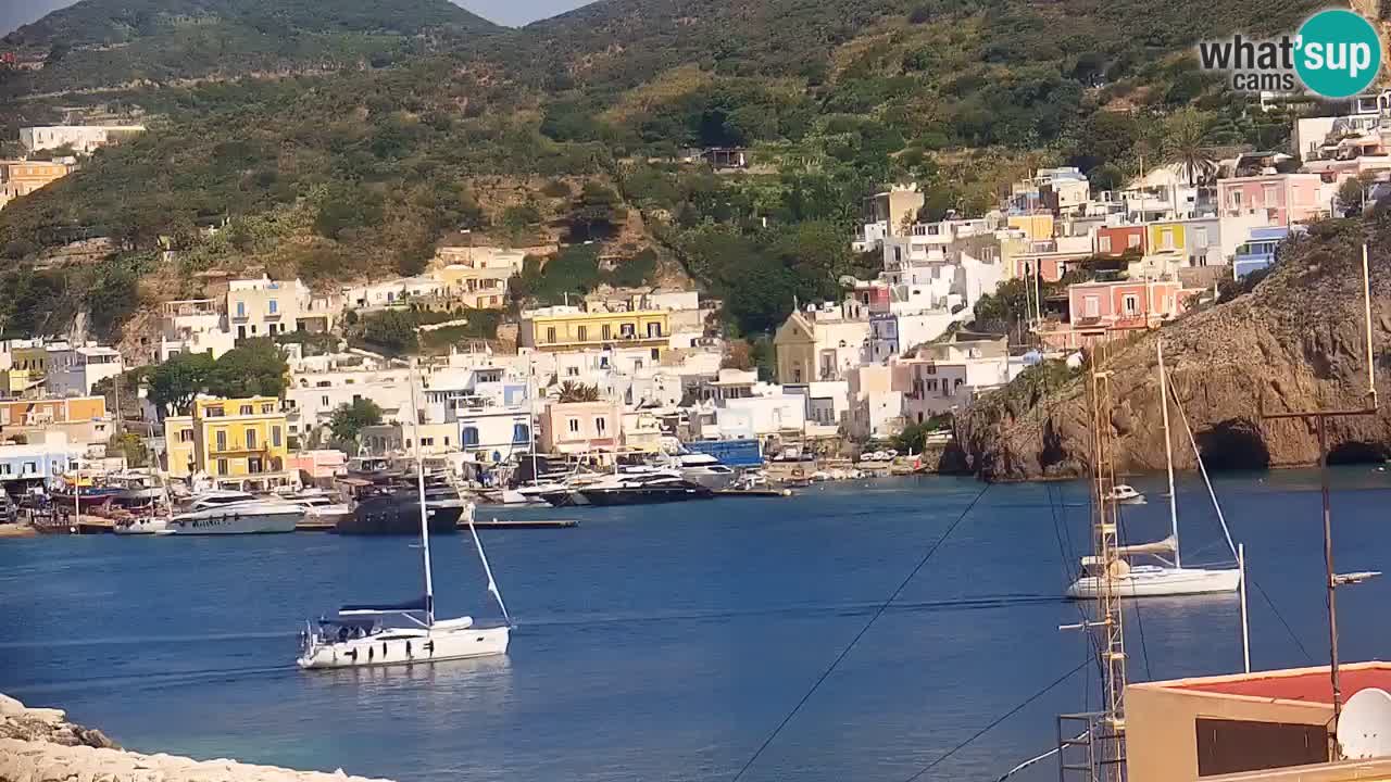 WEBCAM Ponza – Il Porto – Isola di Ponza