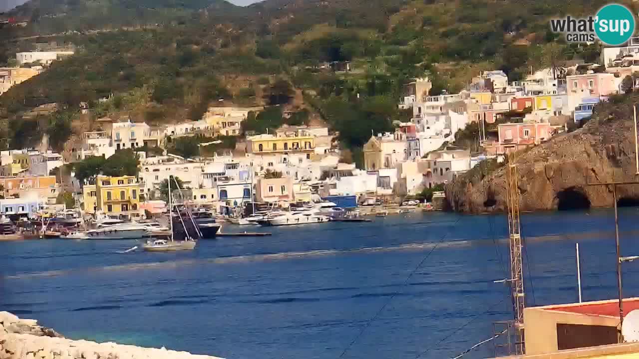 Isla de Ponza – puerto