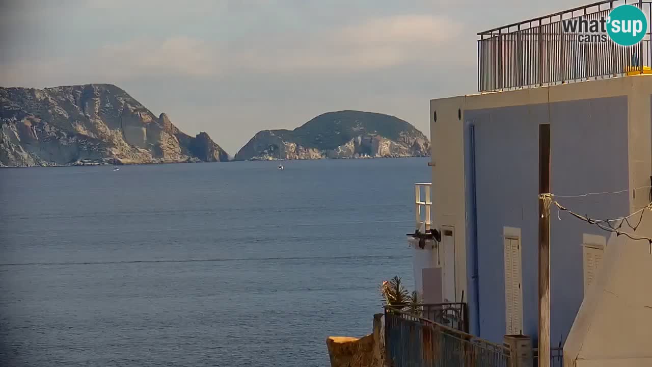 Insel Ponza webcam – Port