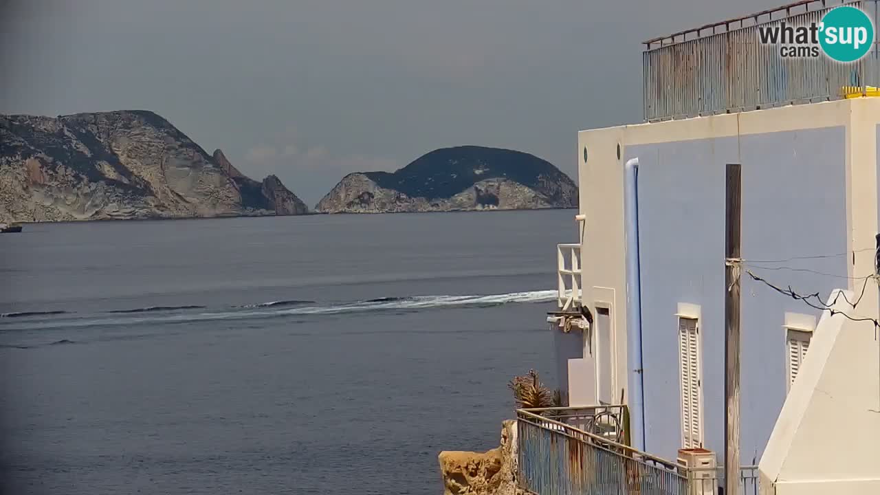 Otok Ponza web kamera Luka