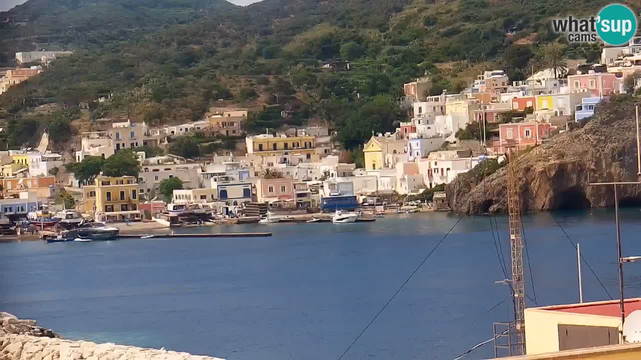 Insel Ponza webcam – Port