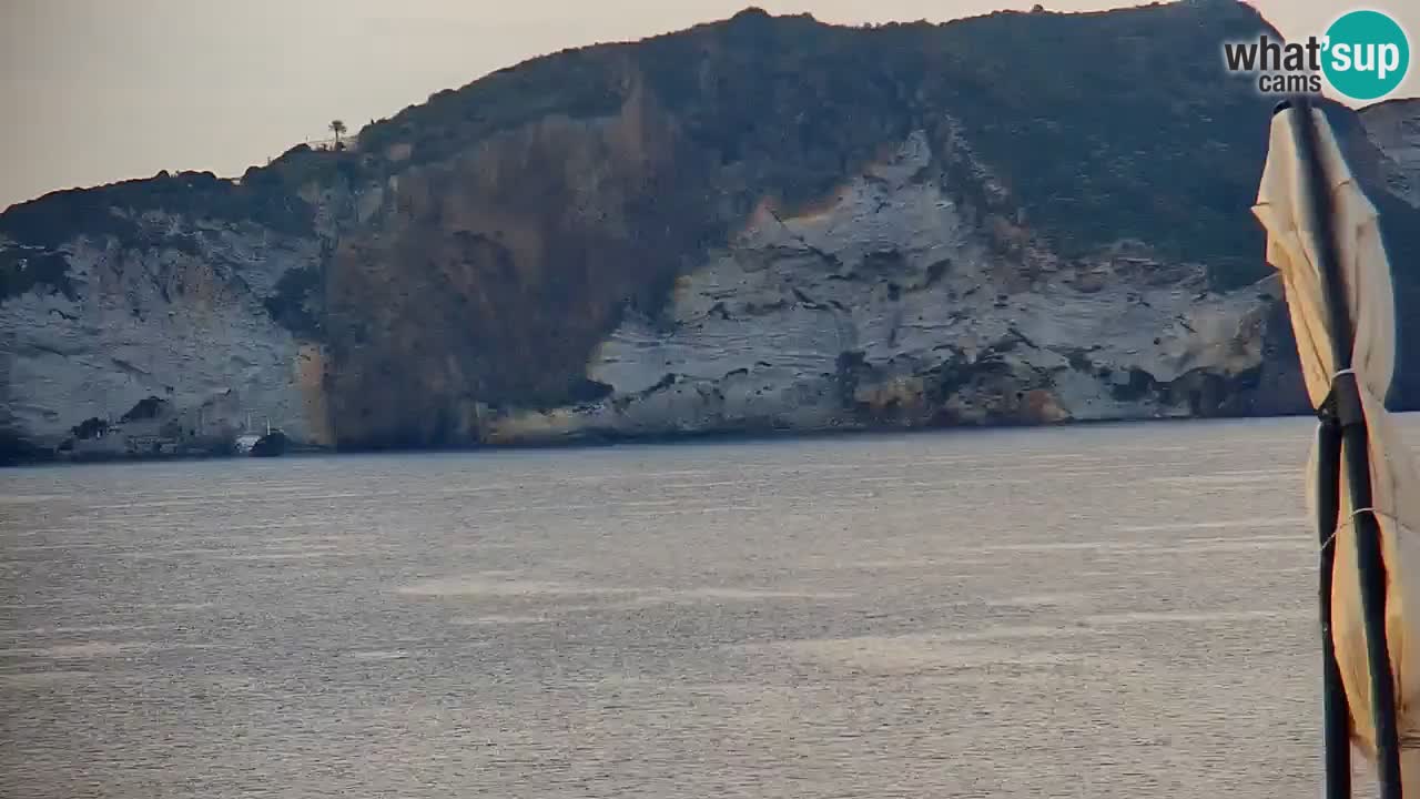 Insel Ponza webcam – Port