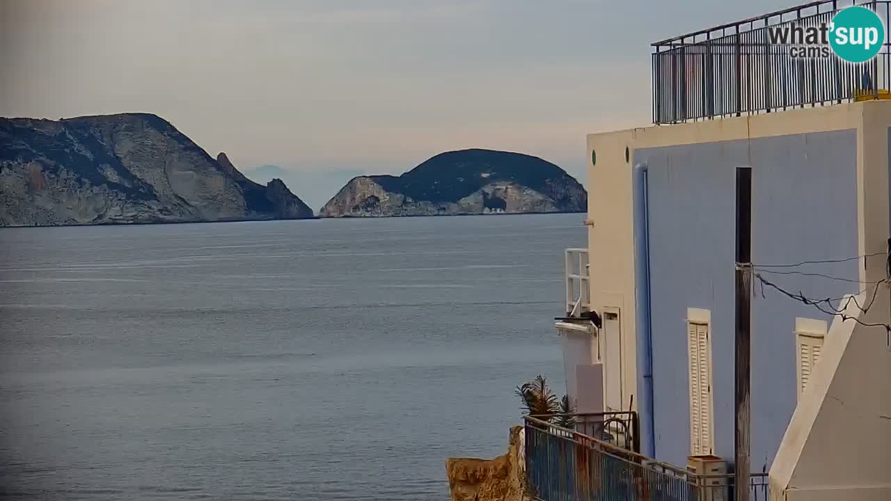 Otok Ponza web kamera Luka