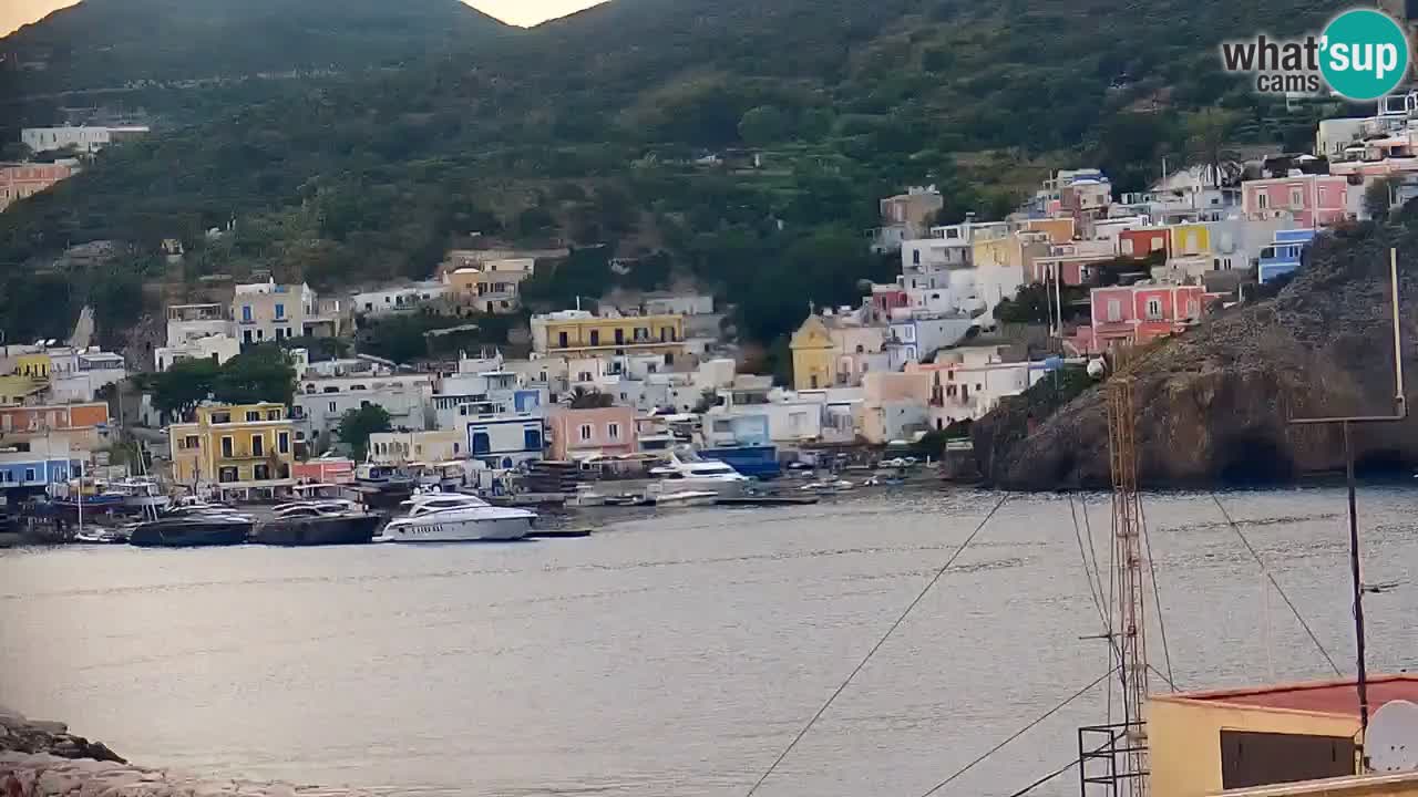 Isla de Ponza – puerto