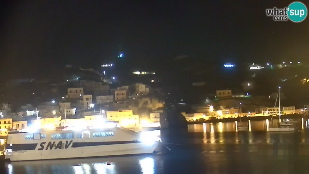 Isla de Ponza – puerto
