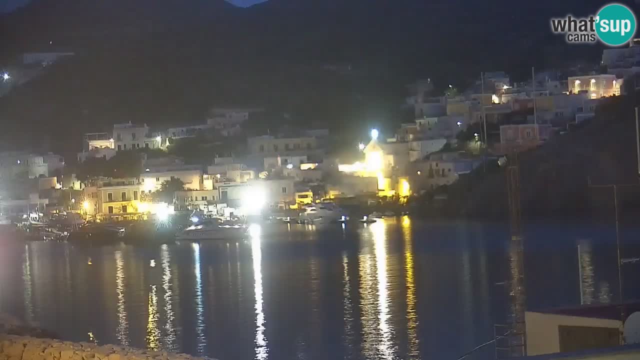 Isla de Ponza – puerto