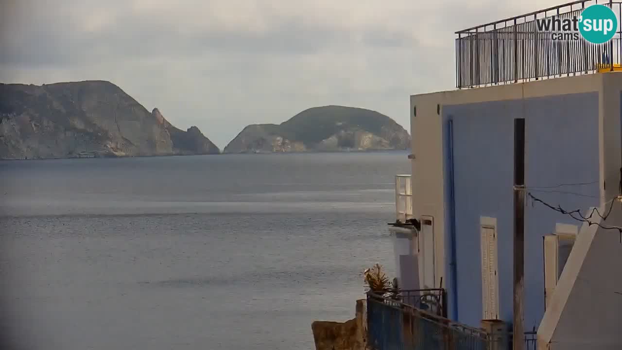 Otok Ponza web kamera Luka