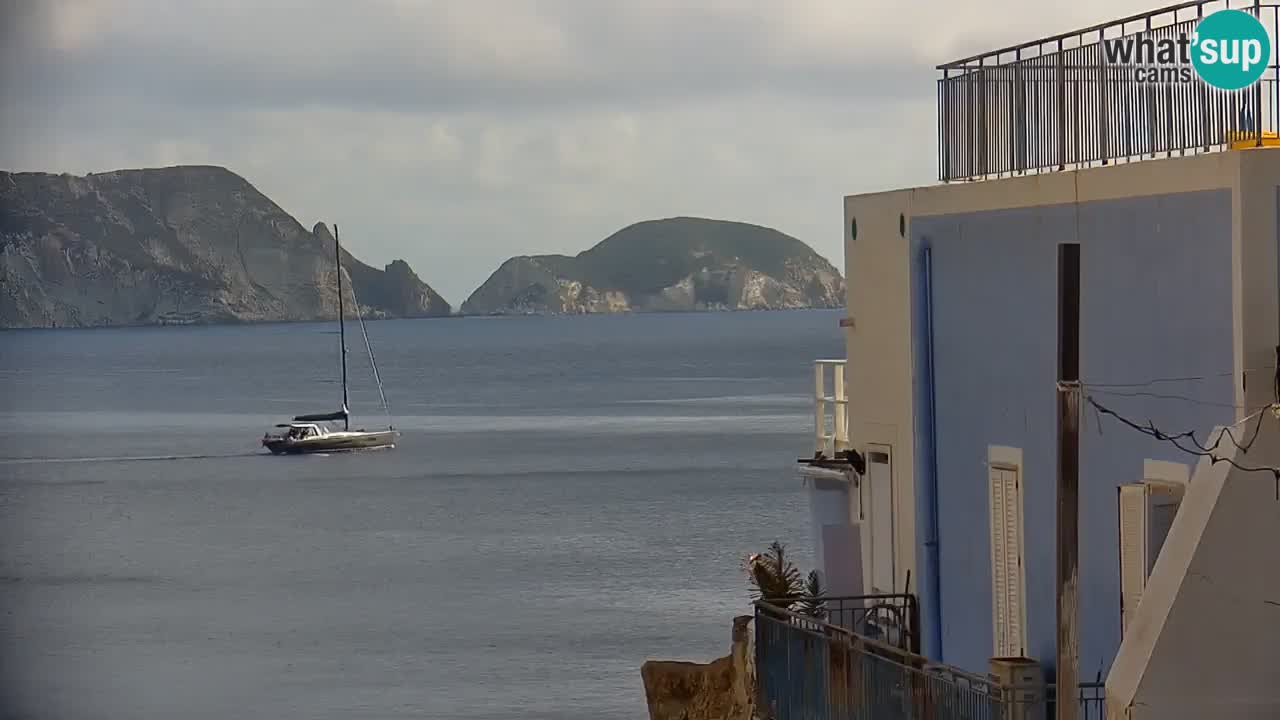 Island of Ponza – the port webcam live