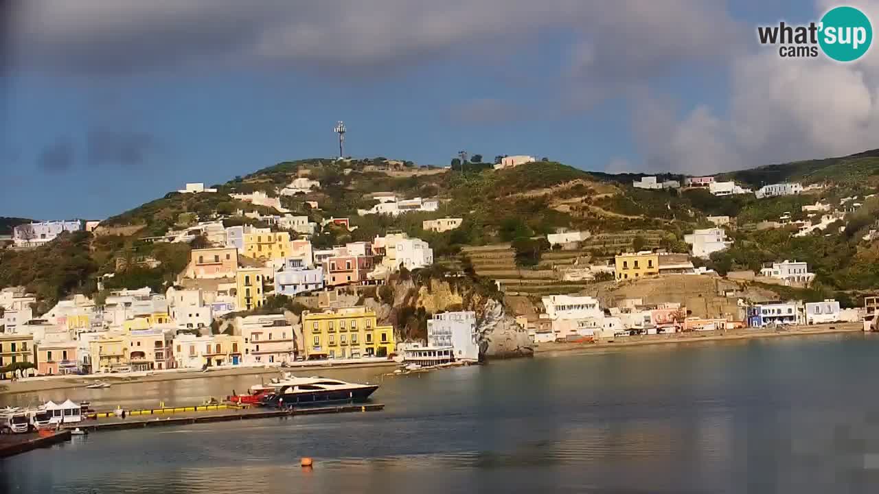 Isla de Ponza – puerto
