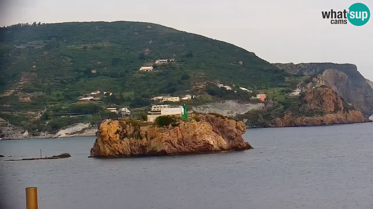 Otok Ponza kamera Pogled na pristanišče