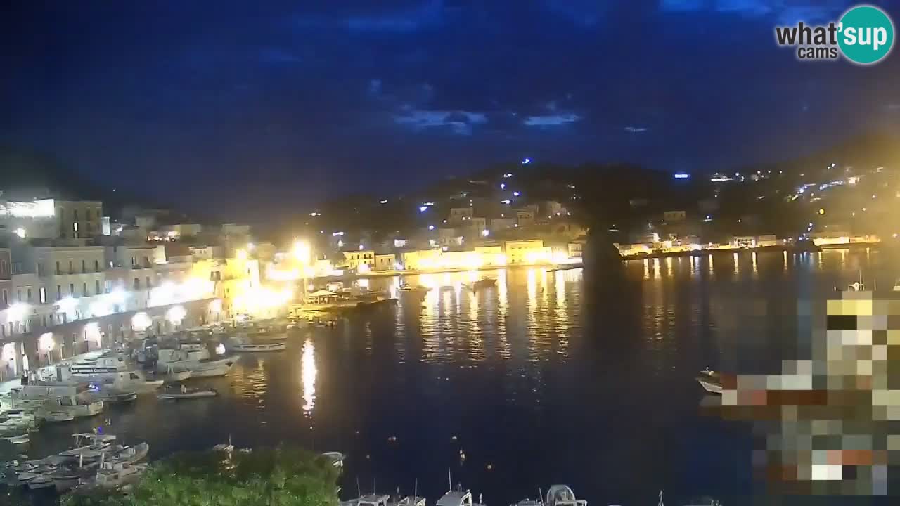 Isla de Ponza – puerto