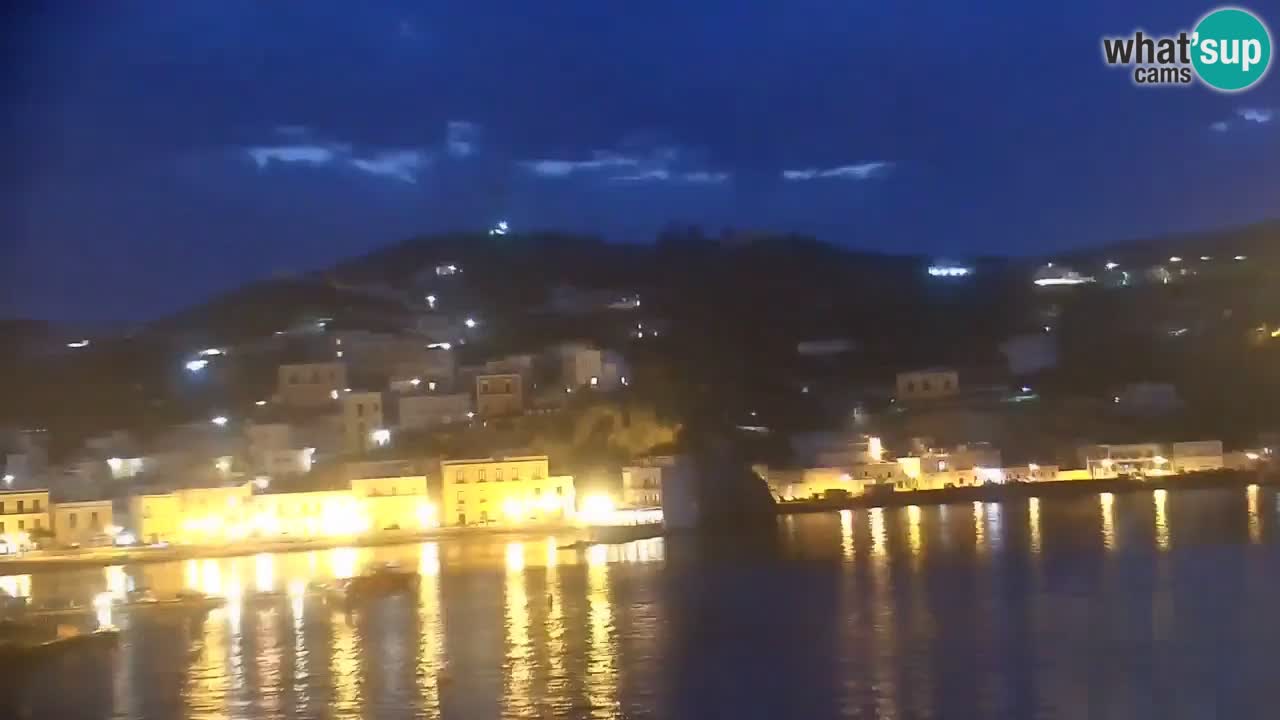 Isla de Ponza – puerto