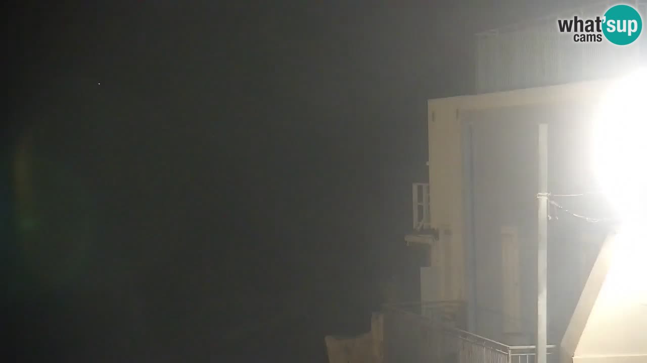 Otok Ponza web kamera Luka