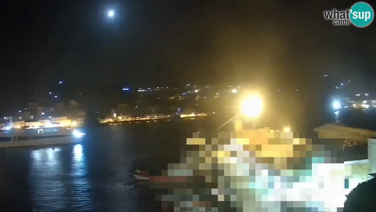 Isla de Ponza – puerto