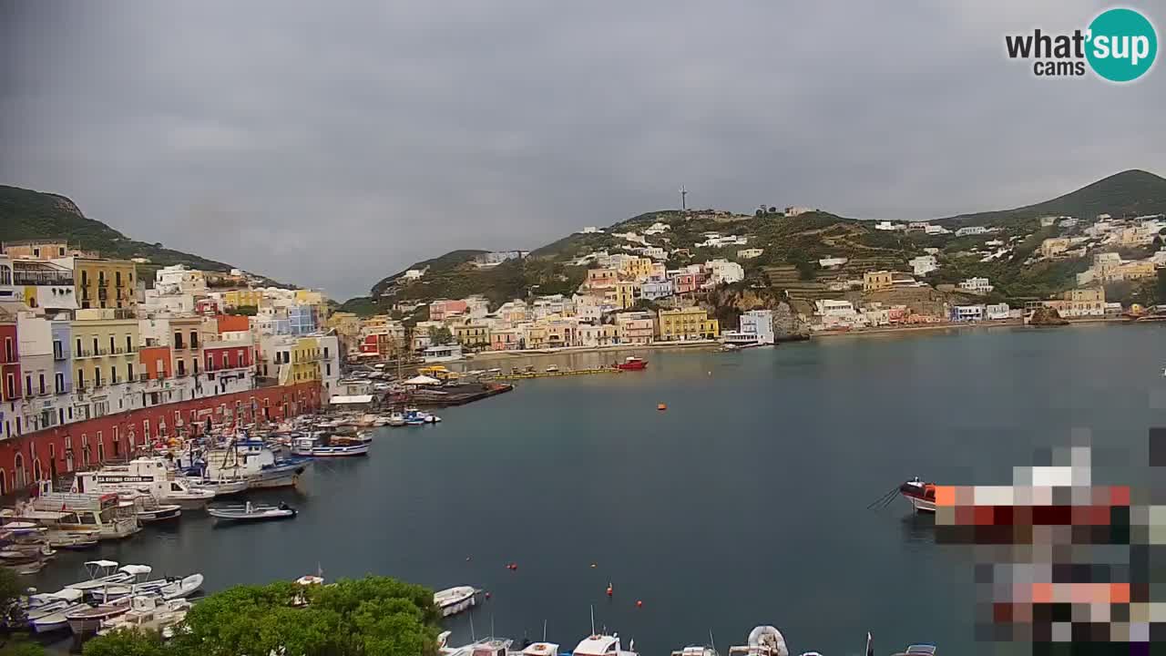 Isla de Ponza – puerto