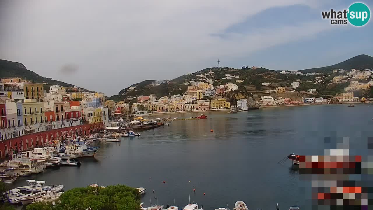 Isla de Ponza – puerto