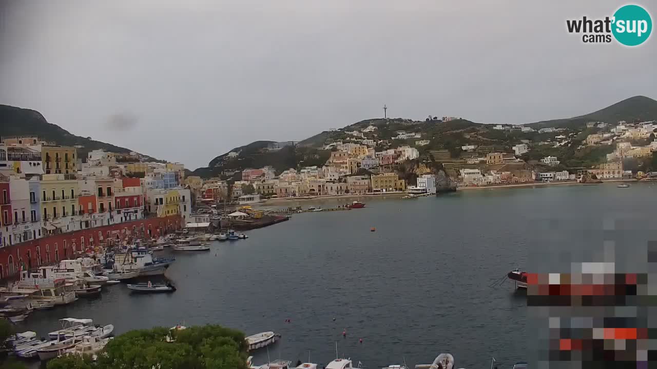 Isla de Ponza – puerto