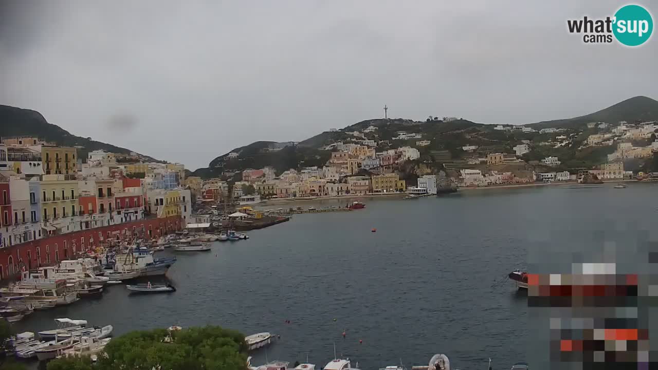 Isla de Ponza – puerto