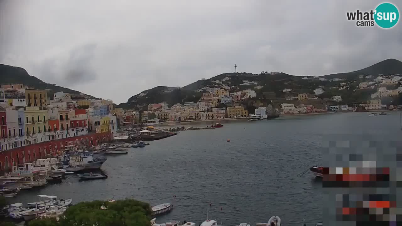 Insel Ponza webcam – Port