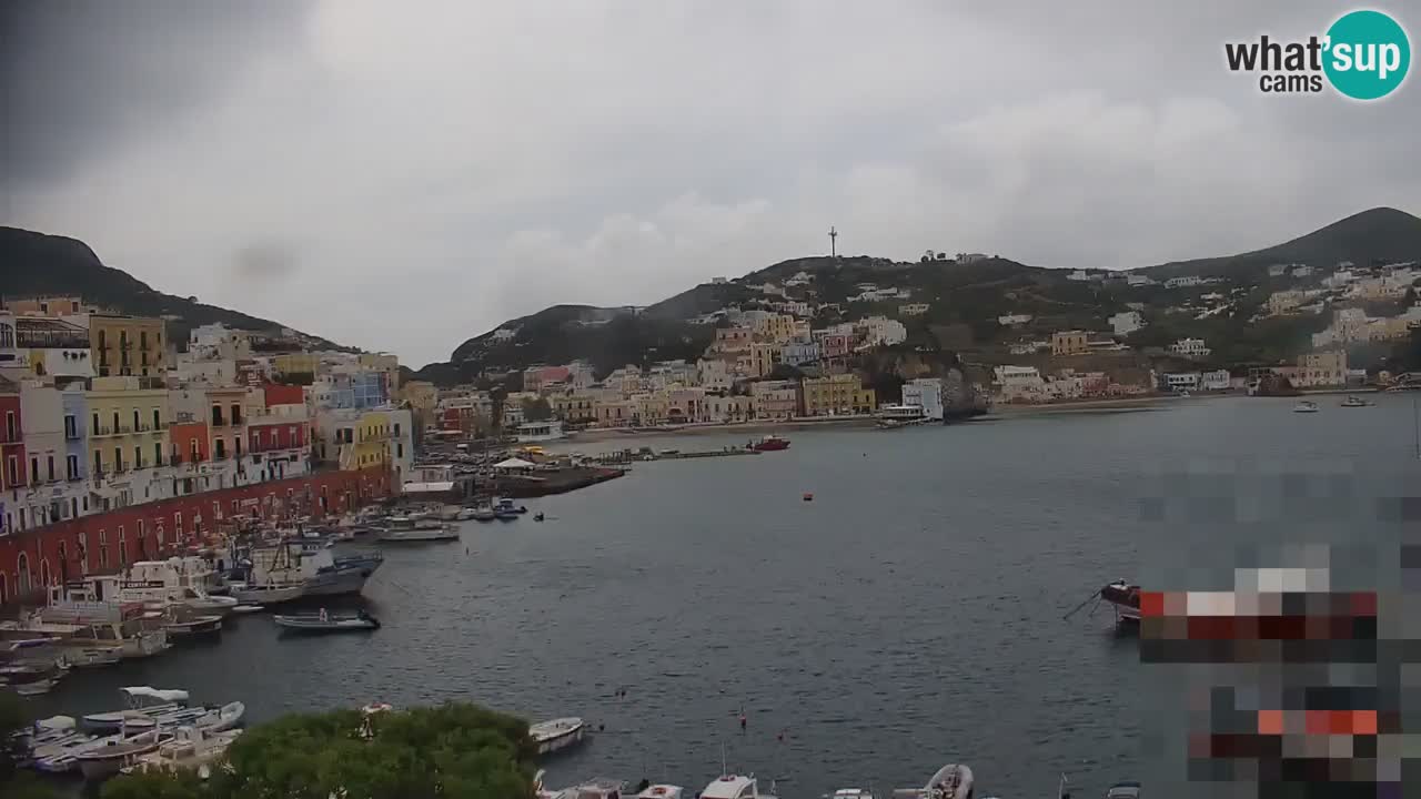 Isla de Ponza – puerto