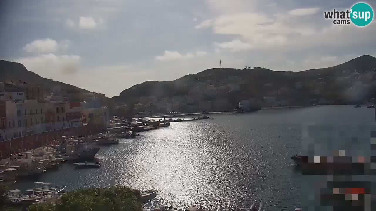 Isla de Ponza – puerto