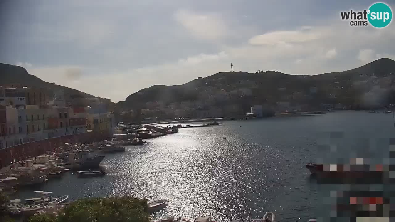 Insel Ponza webcam – Port
