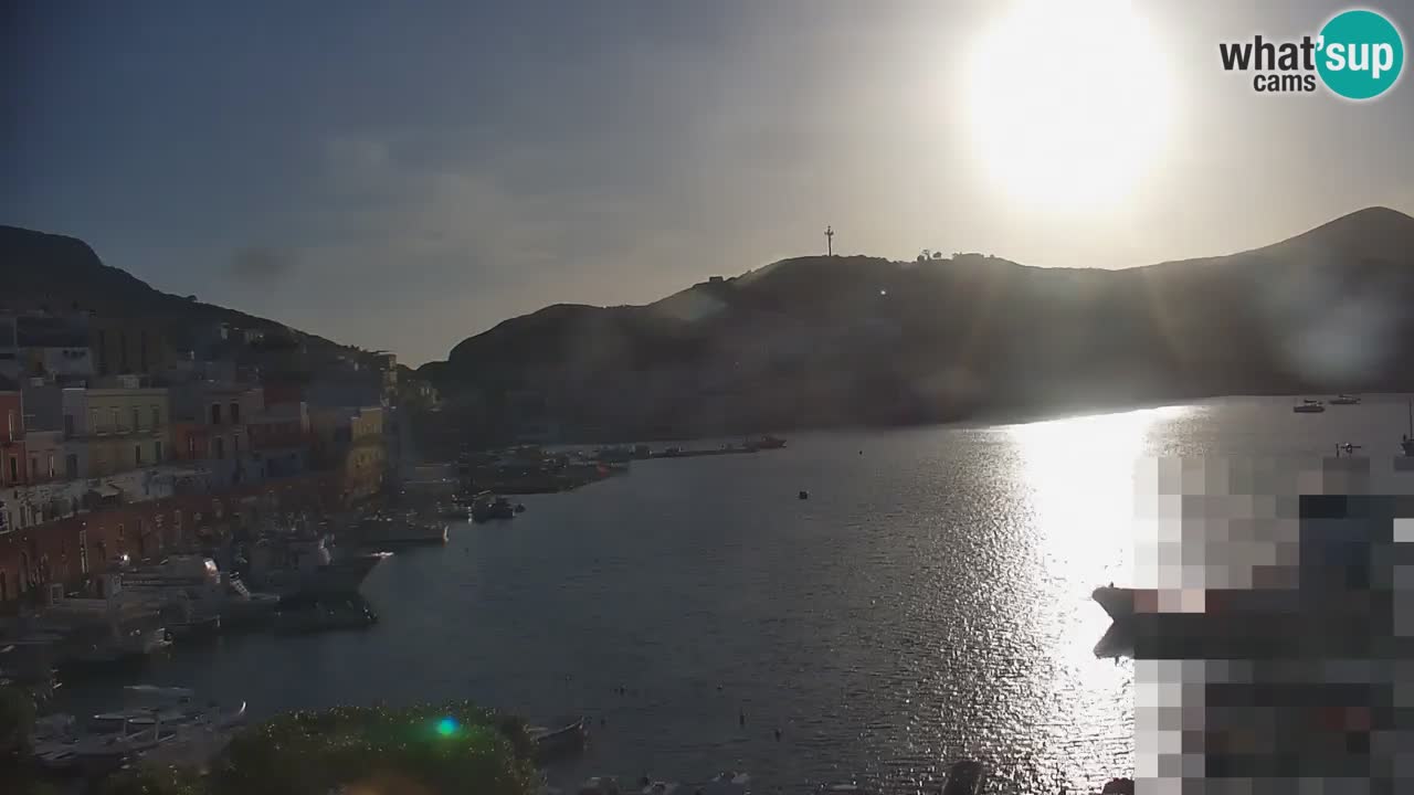 Isla de Ponza – puerto