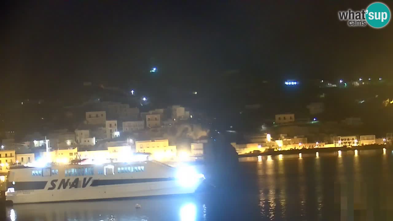 Isla de Ponza – puerto