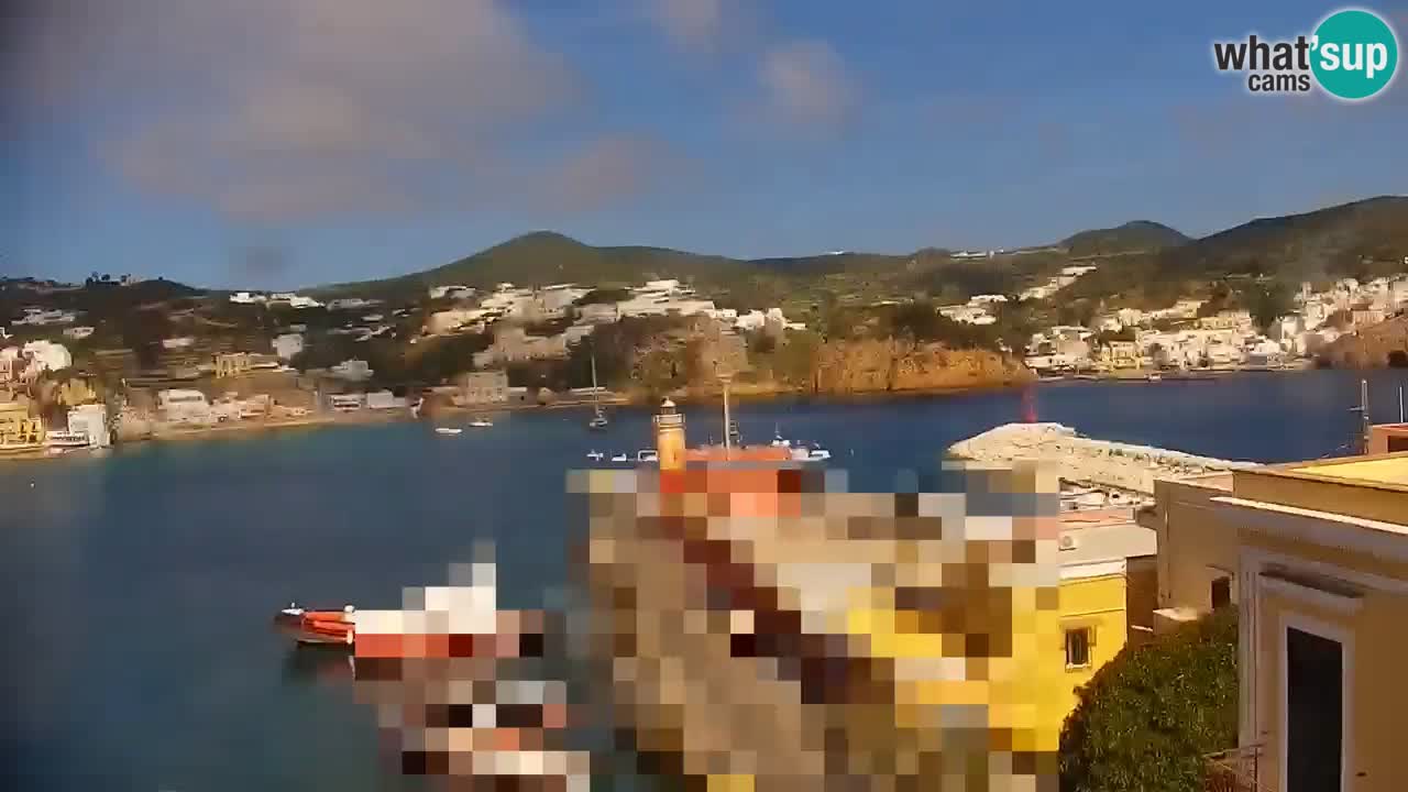Insel Ponza webcam – Port
