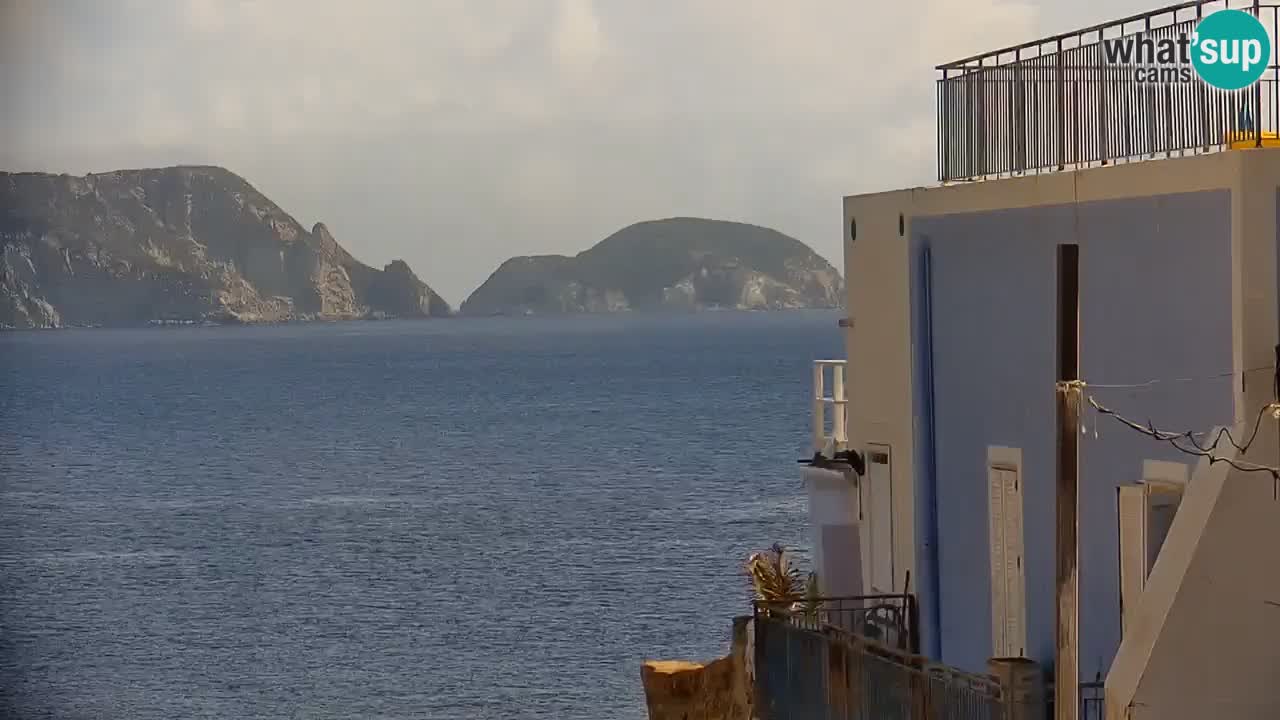 Insel Ponza webcam – Port